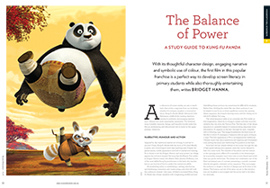 The Balance of Power: A Study Guide to <em>Kung Fu Panda</em>