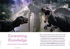 Excavating Knowledge: <em>Jurassic Park</em> in the Classroom